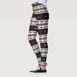 Legging Pernas Vivas: Meias-calças com Padrões Únicos em A