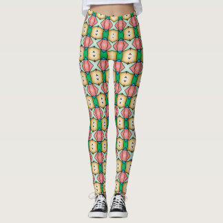 Legging Pernas Vivas: Meias-calças com Padrões Únicos em A
