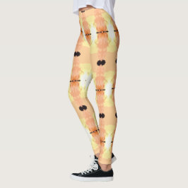 Legging Pernas Vivas: Meias-calças com Padrões Únicos em A