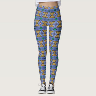 Legging Pernas Vivas: Meias-calças com Padrões Únicos em A