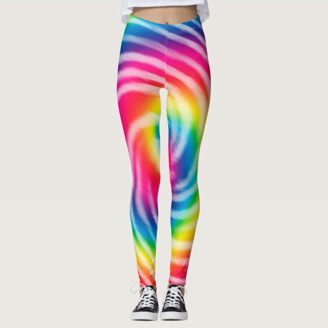 Legging Perneiras Colintoras Vibrantes (Frente)