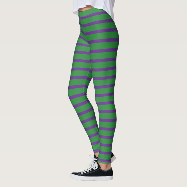 Legging Perninhas-de-bruxa-do-Halloween (Esquerda)