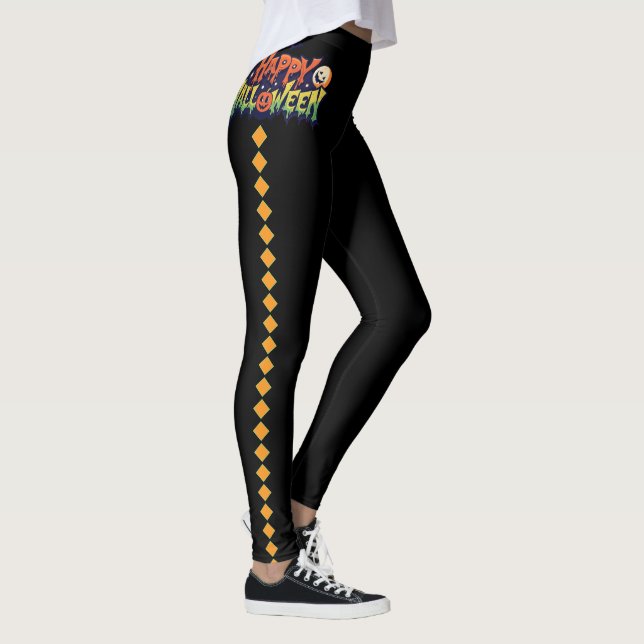 Legging Perninhas-de-bruxa-do-Halloween (Direita)