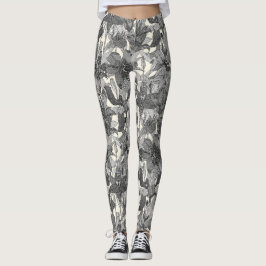 Legging pérola negra
