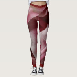 Legging Pérolas de Flor Rosa