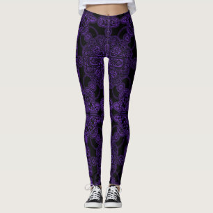 Legging Persa Roxo