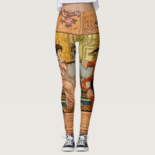 Legging Personagens Clássicos de Contos de Fadas da Bela F