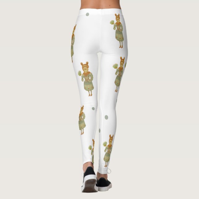 Legging Personaje coneja (Verso)