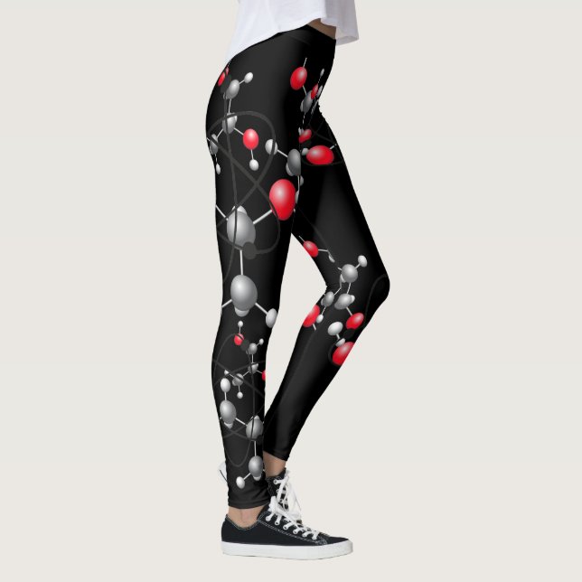 Legging Personalização de ciência avançada (Direita)