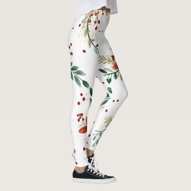 Legging Personalizada Personalizada Sua Própria Imagem Fot (Direita)