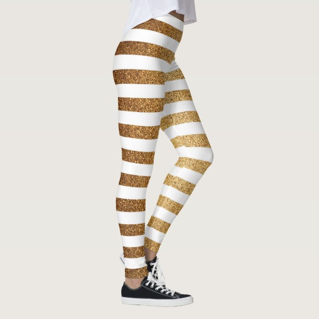 Legging Personalizada Personalizada Sua Própria Imagem Fot (Direita)