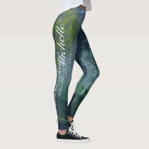 Legging Personalizado adicione suas próprias caneleiras
