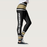 Legging Personalizado Feito<br><div class="desc">Fácil de personalizar leggings personalizadas feitas de Ricaso - adicione seu próprio texto - altere a cor e a fonte do texto em segundo plano clicando em personalizar</div>