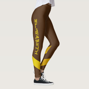 Legging Personalizado Feito sob Medida - Modelo Elisabeth 