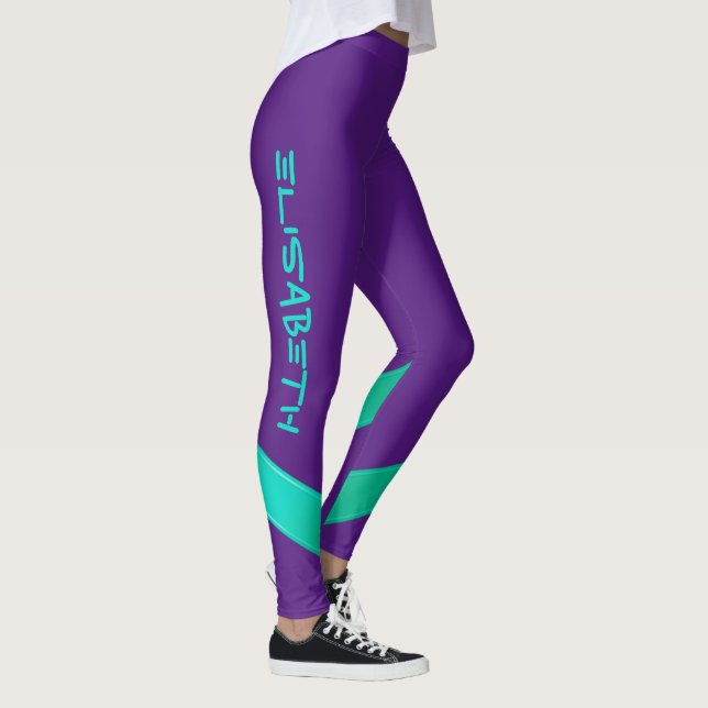 Legging Personalizado Feito sob Medida - Modelo Elisabeth  (Direita)