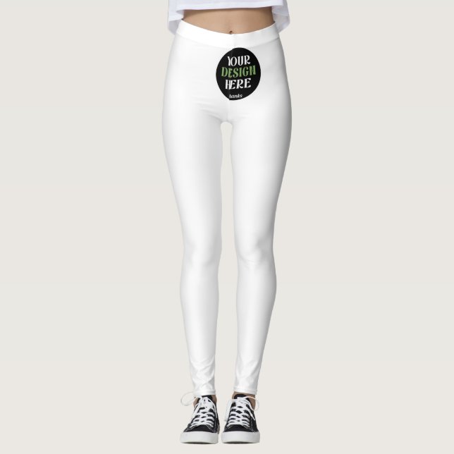 Legging personalizado, único, elegante e minimalista hersh (Frente)