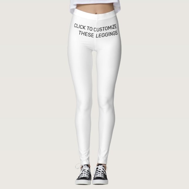 LEGGING PERSONALIZAR ESSAS LEGGENS (Frente)
