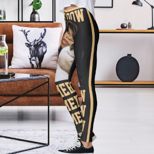 Legging Personalizar Pet Cat Mãe Adora Pêssego