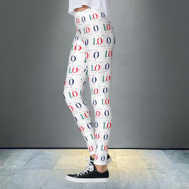 Legging Personalizar Retângulo Comercial Logotipo Colorido