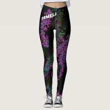Personalize a arte artística artística Leggings#14