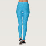 Legging Personalize a moderna tendência Modelo azul elegan<br><div class="desc">Personalize as Leggings Modelo azuis Elegantes Modernas de Tendy.</div>