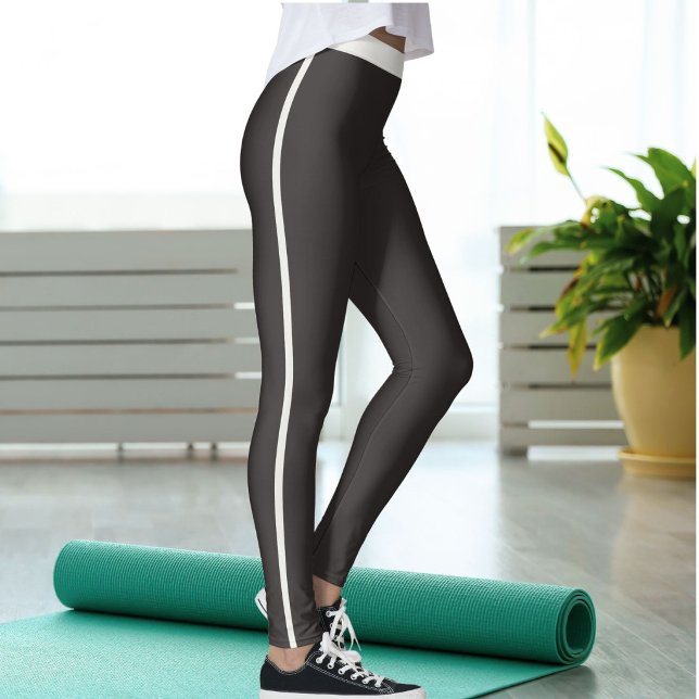 Legging Personalize Gata Mãe Carvão Profundo Quente Neutro (Criador carregado)