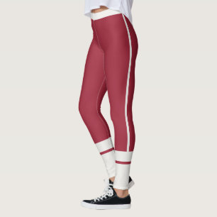 Legging Personalize Neutro Escuro Marrom Listras Athleisur