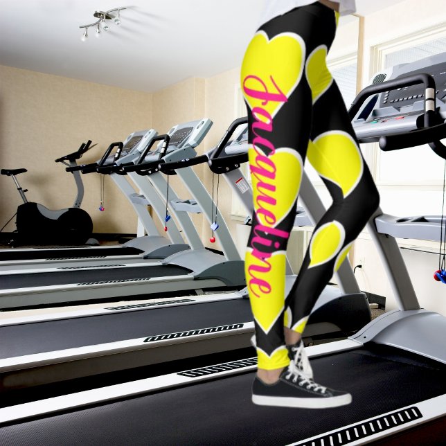 Legging Personalize seu próprio Design de legenda Yoga per (Criador carregado)