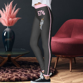 Legging Personalized Modern Trending Pet Lover Cat Mom 67