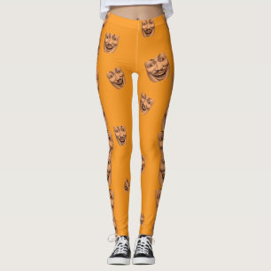 Legging Perturbação da face da ressonância