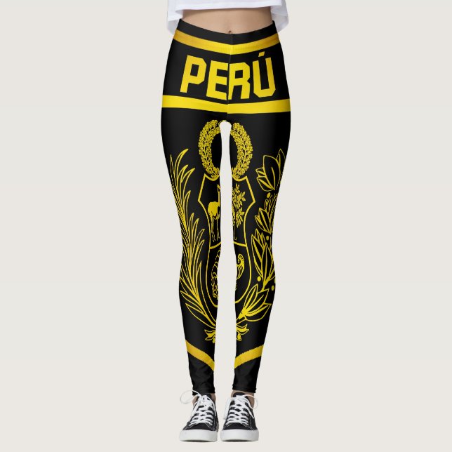 Legging Perú Emblem (Frente)
