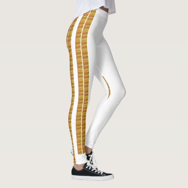 LEGGING PÉS DA MÁGICA DA FATIA O (Direita)