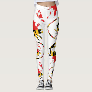Legging Pés de caranguejo da DM