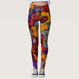 Legging Pesadelo de Confetes