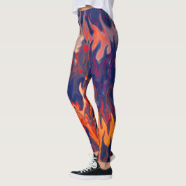 Legging Pesadelos de um bombeiro....