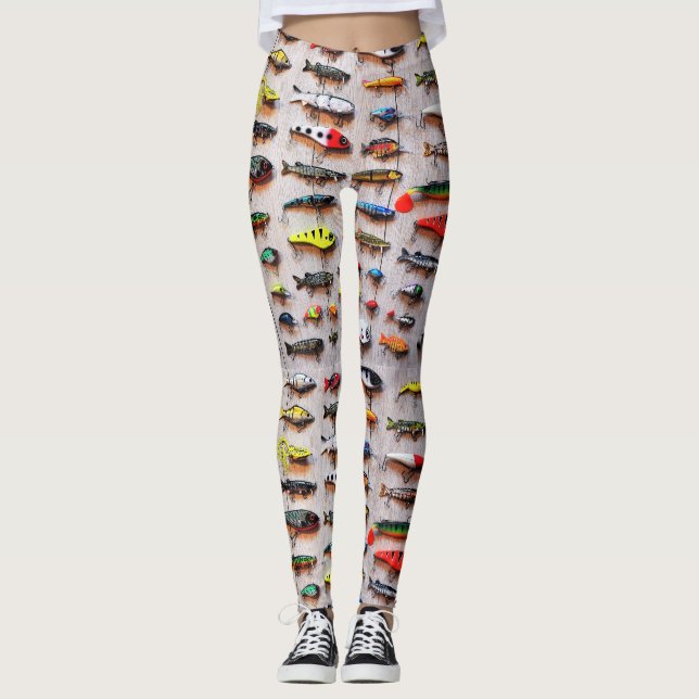 Legging Pesca Clássica Arrasta Thunder_Cove (Frente)