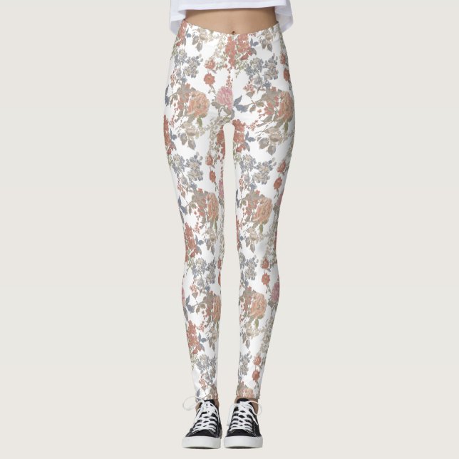 Legging Pêssego/Pintor-Cor-de-rosa (Frente)