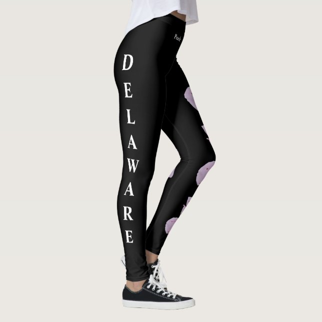 Legging Pêssego preto delaware Estadual Pêssego Pêssego Pe (Direita)