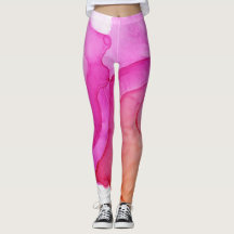 Pêssego Rosa Quente de Tendência do Abstrato de Ro