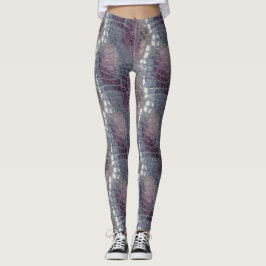Legging Petal de Estimação com Estampa Animal Mini