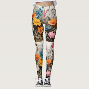Legging Petal Parade