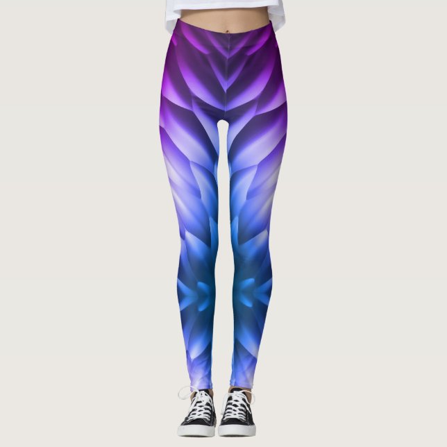 Legging pétalas de aço (Frente)