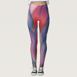 Legging Pétalas de Flaming Pintadas