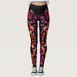 Legging Pétalas impetuosas