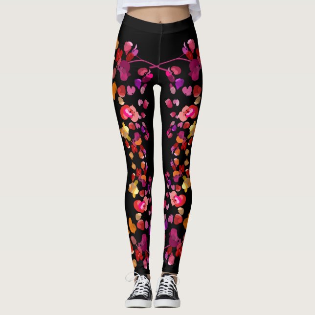 Legging Pétalas impetuosas (Frente)