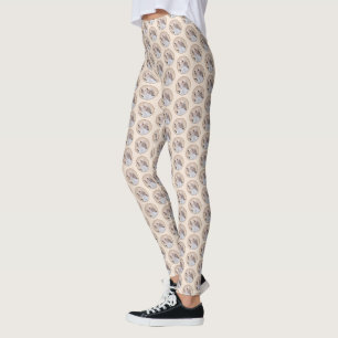 Legging Petit Basset Griffon Vendéen Painting - Arte Cani