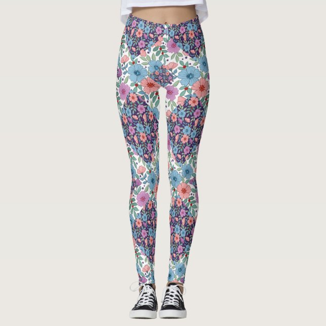 Legging Petites fogem do sangue (Frente)
