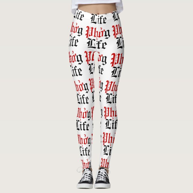 Legging Phở g Life (Frente)