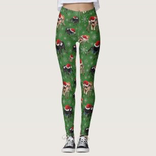 Legging Phiddipus Regius Holiday Moss
