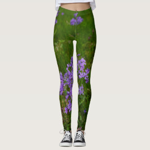 Legging Phlox Azul Selvagem